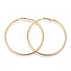 201 Stainless Steel Hoop Earrings EJEW-F188-24G-D-1