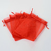 Organza Gift Bags with Drawstring OP-R016-15x20cm-01-2