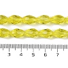 Transparent Glass Beads Strands EGLA-N013-T4mm-D26-4