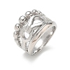 304 Stainless Steel Finger Rings SA-CBA289B-05P-4