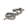 316 Surgical Stainless Steel Pendants STAS-Z073-124AS-03-2
