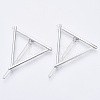 Alloy Hollow Geometric Hair Pin PHAR-N005-015P-1