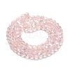 Transparent Glass Beads LS-EGLA-A035-T4mm-B20-2