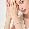 180Pcs 6 Colors Transparent Acrylic Beads OACR-DC0001-20-6
