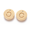 304 Stainless Steel Charms STAS-F227-11C-G-2