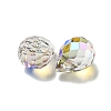 Electroplate Glass Beads EGLA-A041-02-HR01-2