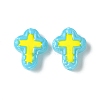 Baking Paint Glass Enamel Beads BLOW-D300-06R-1