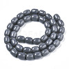 Imitation Jade Glass Beads Strands GLAA-R217-07-B01-2