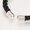 Nylon Cord Bracelet Making MAK-S058-01P-4