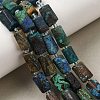 Natural Chrysocolla Beads Strands GG-CBA8682-A11-1