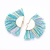 Nylon Tassel Pendants KK-F755-28G-03-NF-2