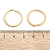 Aluminum Open Jump Rings FIND-G086-01B-LG-4