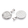 Brass Pendants KK-T070-01P-02-1