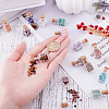 19Pcs Various Gemstone No Hole Chips in Bottles G-PH0034-50-3