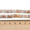 Natural Cherry Blossom Agate Beads Strands G-U029-C01-5