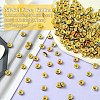 240Pcs 12 Colors Brass Grade A Rhinestone Spacer Beads KK-YW0002-34G-4