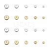 Flat Round Brass Spacer Beads KK-CJ0001-26-5