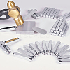 Iron Metal Stamps AJEW-BC0005-56G-2