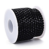 Electrophoresis Iron Rhinestone Strass Chains CHC-Q009-SS16-B01-4