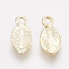 Brass Charms KK-T035-12-2