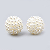 Imitation Pearl Acrylic Beads OACR-T004-12mm-21-1