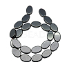 Non-Magnetic Synthetic Hematite Beads Strands X-G-Q071-2