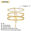Anklets Sets AJEW-AN00383-26-2