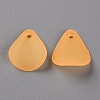 Transparent Frosted Acrylic Pendants MACR-S371-09A-719-2