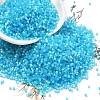Imitation Cat Eyes Glass Seed Beads X-SEED-H003-03E-1