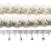 Natural Fossil Beads Strands G-H026-02C-5