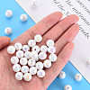 Opaque Acrylic Beads MACR-S370-D10mm-01-6