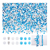 4200Pcs 7 Styles Glass Seed Beads SEED-PH0002-54-6