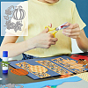 Autumn Pumpkin & Maple Leaf Carbon Steel Cutting Dies Stencils DIY-WH0309-2155-4