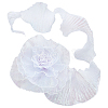WADORN 5M Iridescent Organza Lace Trim Fabric DIY-WR0003-70-1