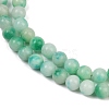 Dyed Natural White Jade Beads Strands G-F591-26-8mm-4