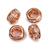 Brass Rhinestone Beads KK-U071-02C-01RG-1