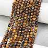 Natural Tiger Eye Beads Strands X-G-M399-03C-01-2