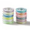 12 Rolls Luminous Polyester Sewing Thread OCOR-E026-07-2