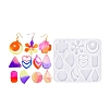 Geometric Earrings Pendants DIY Silicone Mold X1-DIY-Q033-01C-1