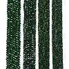 Electroplate Glass Beads Strands LS-EGLA-A044-T8mm-A24-2