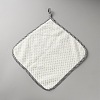 Superfine Fiber Hangable Cleaning Cloth AJEW-WH20033-059B-1