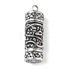 Openable 316 Surgical Stainless Steel Urn Ashes Pendants STAS-E212-29AS-03-1