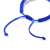 Adjustable Alloy Braided Beads Bracelets BJEW-JB10919-4