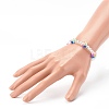 Handmade Polymer Clay Beads Stretch Bracelets for Kids BJEW-JB06325-04-3