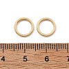SHEGRACE Brass Beads XGRQ58182-774G-3