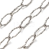 304 Stainless Steel Oval Link Chains CHS-A016-05P-A-1