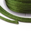 (Clearance Sale)Nylon Satin Rattail Cords NWIR-L006-1mm-10-3
