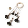 Iron Bell Wind Chimes HJEW-JM01958-3