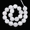 Natural Rainbow Moonstone Beads Strands G-S345-10mm-36-3