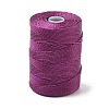 Waxed Polyester Cords FB-CBAF2BA-01C-1
